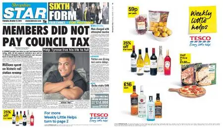 Shropshire Star Shrewsbury Edition – October 17, 2019