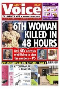Daily Voice – 16 February 2022