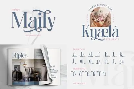Maily - Display Serif Font
