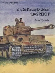 2nd SS Panzer Division "Das Reich" (Vanguard 7)