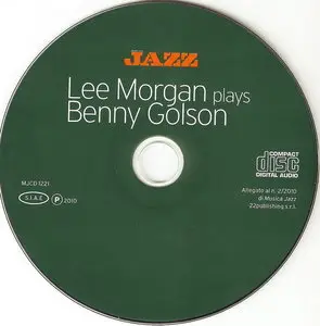 Lee Morgan - Lee Morgan Plays Benny Golson (2010) {Musica Jazz}