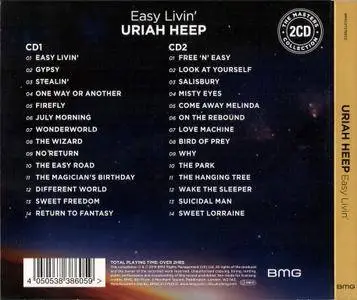 Uriah Heep - Easy Livin' (2018)