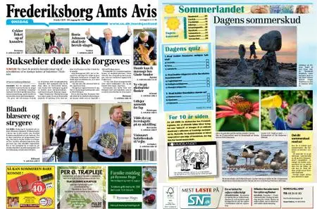 Frederiksborg Amts Avis – 24. juli 2019