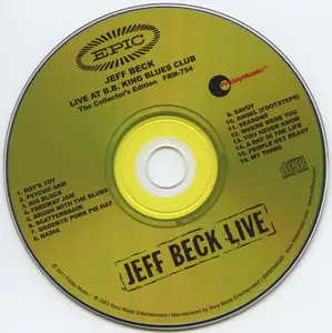 Jeff Beck - Live At B.B. King Blues Club & Grill (2003) {2011 Friday Music The Collector's Edition}