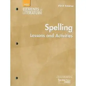 Spelling Lessons and Activities (repost)