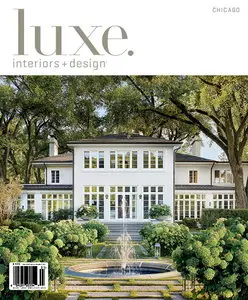Luxe Interior + Design Magazine Chicago Edition Winter 2013