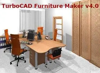 TurboCAD Furniture Maker v4.0