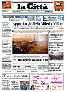 La Citta di Salerno - 11.10.2014
