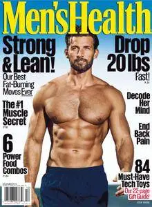 Men's Health USA - December 2016