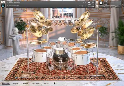 MixWave Mike Mangini KONTAKT