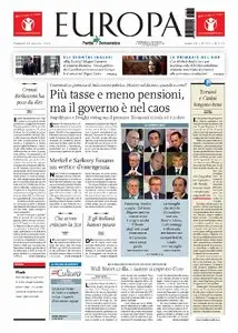Europa. 12.08.2011