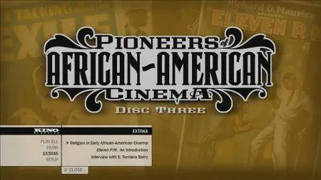 Pioneers of African-American Cinema (2015)