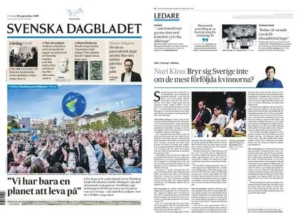 Svenska Dagbladet – 28 september 2019