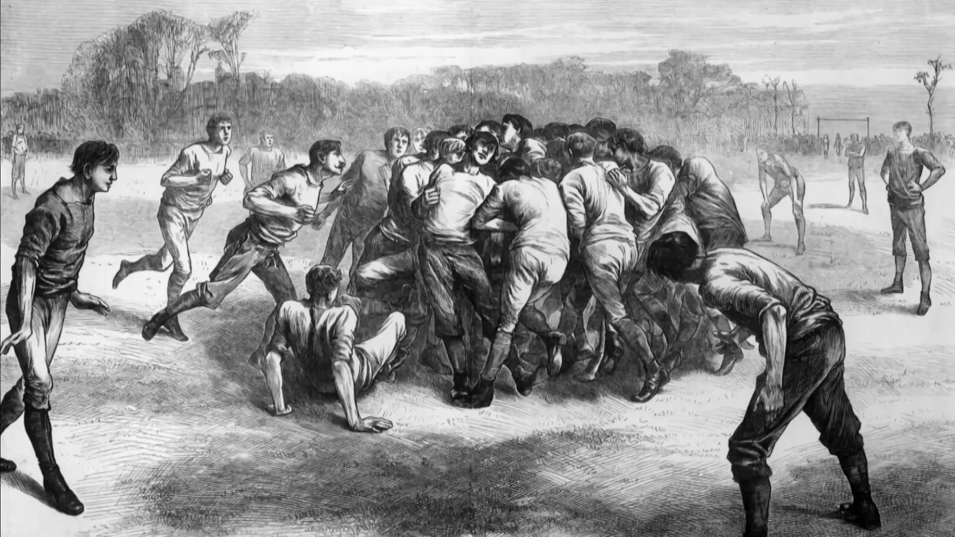 BBC - The Rugby Codebreakers (2018)