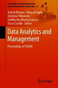 Data Analytics and Management: Proceedings of ICDAM (Repost)