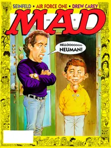 MAD Magazine 364 1997 digital Son of Ultron