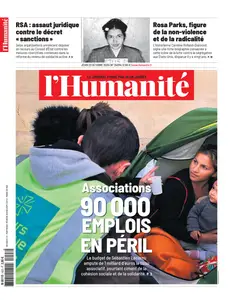 L'Humanité - 23 Octobre 2025
