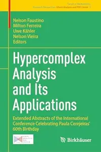 Hypercomplex Analysis and Its Applications