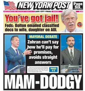 New York Post - October 17, 2025