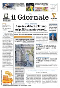 il Giornale - 20 Ottobre 2025