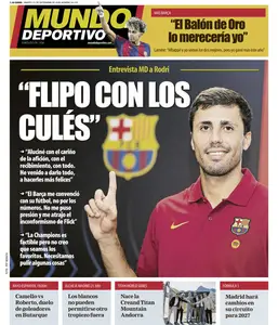 Mundo Deportivo - 15 Septiembre 2026