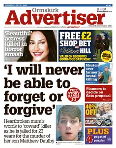 Ormskirk Advertiser - 31 July 2025