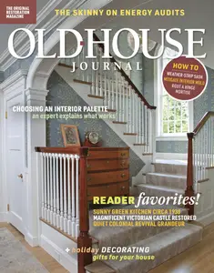 Old House Journal - November-December 2025