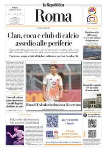 la Repubblica Roma - 24 Agosto 2024