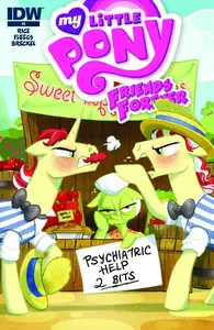 My Little Pony Friends Forever Issue 9 2014 RETAiL COMiC eBOOk