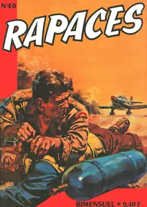 Rapaces - Tome 40 - Oiseaux de Proie