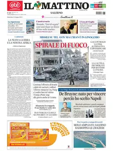 Il Mattino Salerno - 15 Giugno 2025