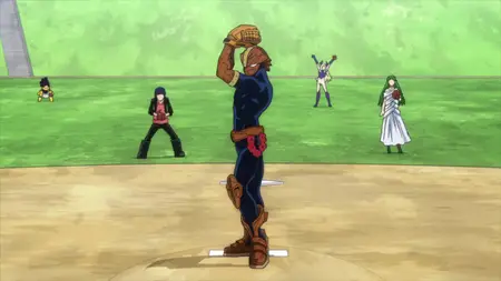 Boku no Hero Academia - Hero League Baseball (1080p