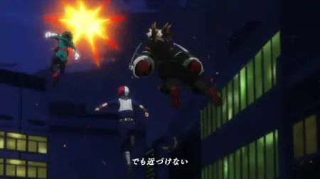 Boku no Hero Academia - Hero League Baseball (1080p