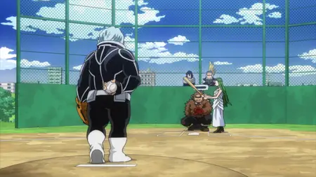 Boku no Hero Academia - Hero League Baseball (1080p