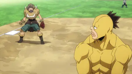Boku no Hero Academia - Hero League Baseball (1080p