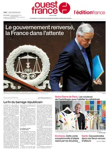 Ouest-France Édition France - 5 Décembre 2024
