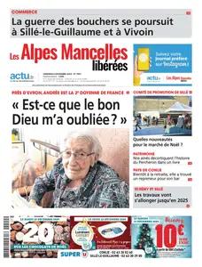 Les Alpes Mancelles - 6 Décembre 2024