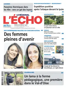 L'Echo Le Régional - 13 Novembre 2024