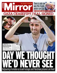 Daily Mirror - 14 October 2025