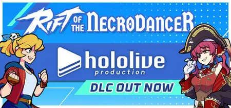 Rift of the NecroDancer hololive Music Pack (2025)