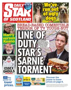 Daily Star of Scotland - 3 October 2024
