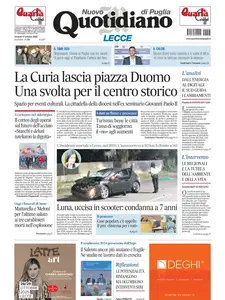 Quotidiano di Puglia Lecce - 17 Ottobre 2025