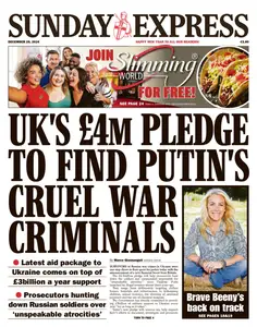 Sunday Express (Irish) - 29 December 2024