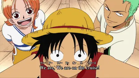 One Piece S01E38 Luffy en grand danger ! Le clan de Luffy vs les Homme poissons ! x265 Amen