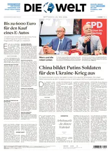 Die Welt - 20 Mai 2026