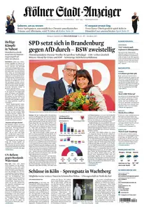 Kölner Stadt-Anzeiger Euskirchen - 23 September 2024