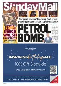 The Courier Mail - March 8, 2026