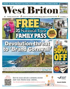 West Briton Truro - 23 January 2025