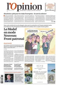 L’Opinion - 27 Août 2024