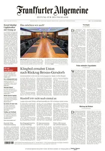 Frankfurter Allgemeine Zeitung - 08 August 2025